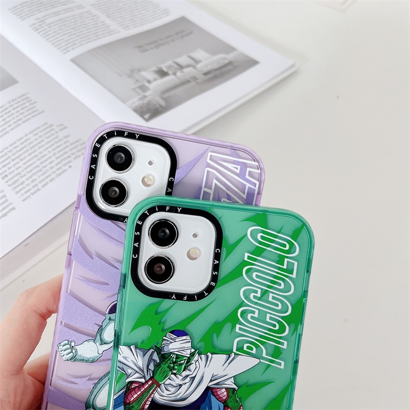 Ốp Điện Thoại Silicone TPU Mềm Chống Sốc In Hình Dragon Ball Cho iPhone 7 8 Plus X XS MAX XR 13 11 12 Pro