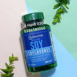 Mầm đậu nành soy 120 viên (mỹ)