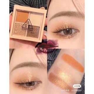 Bảng phấn mắt 4 ô 3-C-E MINI MULTI EYE COLOR PALETTE +2% phí bán hàng