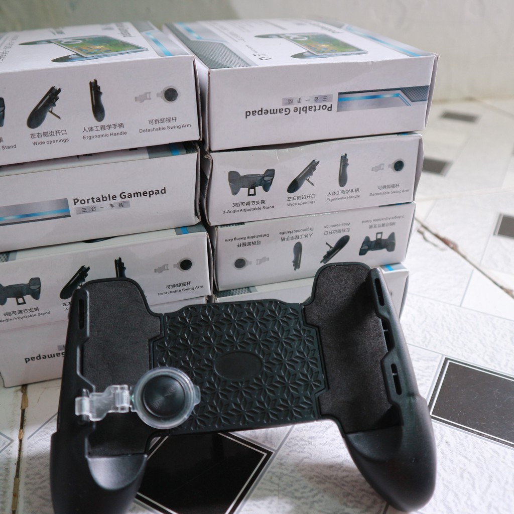 Tay cầm gamepad chơi Liên Quân 2019, tặng kèm 2 nút di chuyển | BigBuy360 - bigbuy360.vn