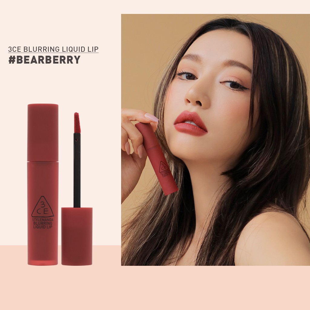 [Mã FMCGM100 - 10% đơn 500K] Bộ 3 Sản Phẩm Make Up 3CE Cho Đôi Môi Hoàn Hảo #02 | BigBuy360 - bigbuy360.vn