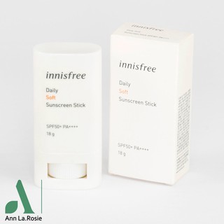 Kem Chống Nắng Dạng Thỏi Innisfree Daily Soft Sunscreen Stick SPF50+ PA++++ 18g