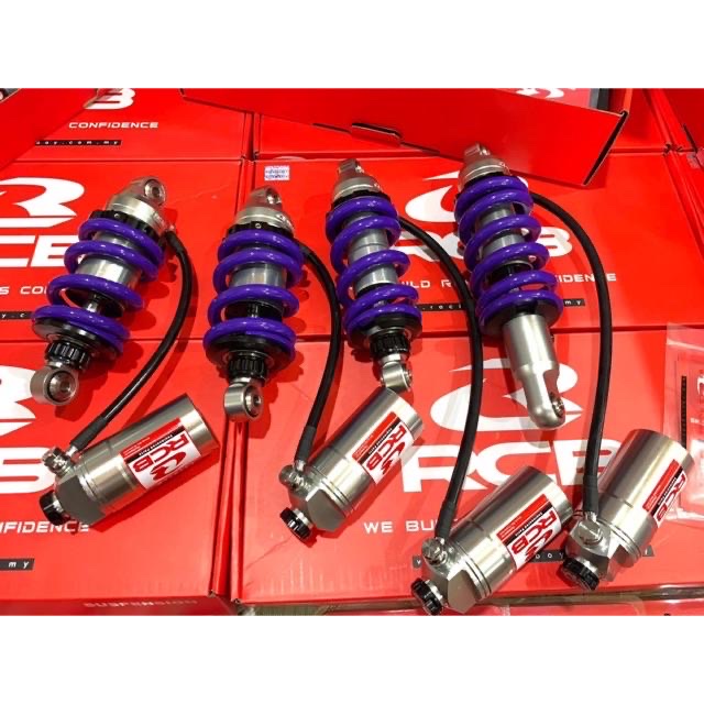 Phuộc sau raider/Satria lắp như zin