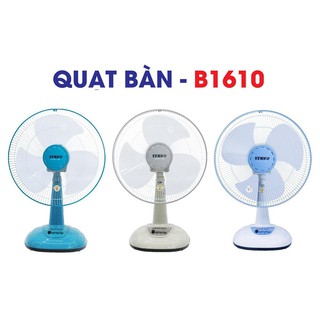 Quạt bàn Senko  B1616 - Giao màu ngẫu nhiên