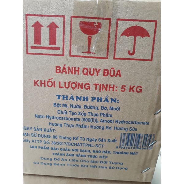 Bánh quy đũa - Thùng 5kg - Đại lý sỉ