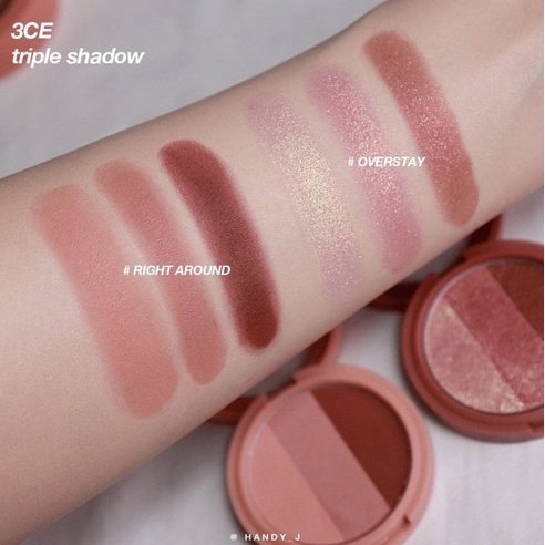 PHẤN MẮT NHŨ 3CE TRIPLE SHADOW