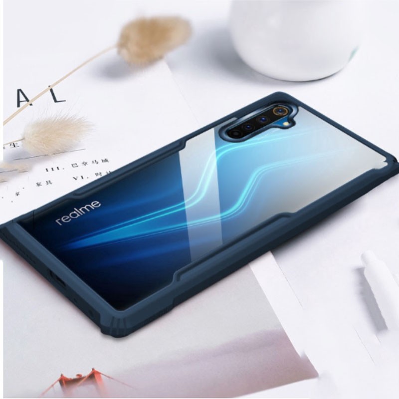 Ốp điện thoại túi khí trong suốt chống sốc bảo vệ cho Realme 7 6 5 8 Pro 5i 5s C3 6i 6s Narzo 20 Pro 30A C2 C2s C1 C15