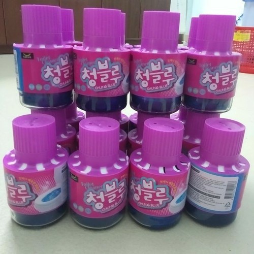(SIÊU RẺ) Lọ thả bồn cầu Hàn quốc (cốc thả bồn cầu )