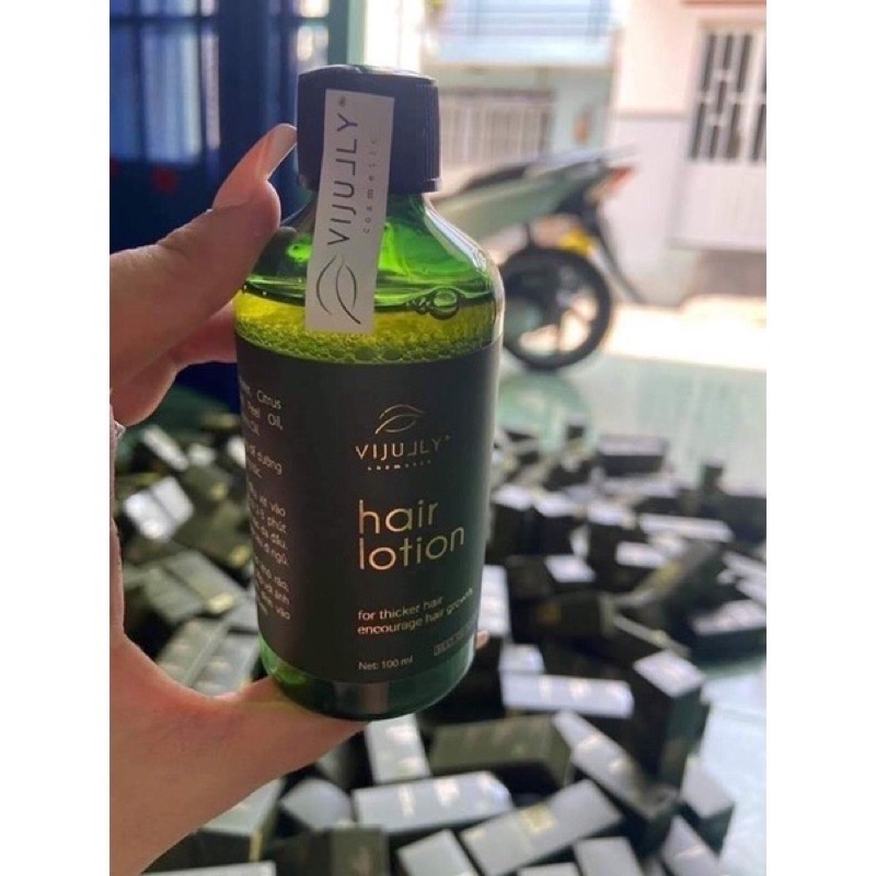 Tinh dầu bưởi dưỡng tóc, kích thích mọc tóc Vijully chai 100m