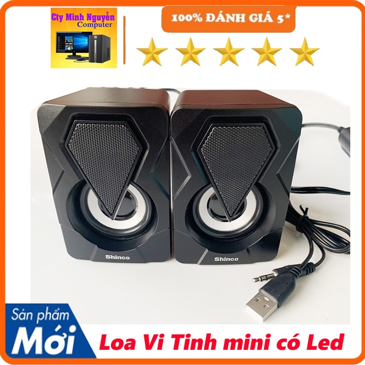 [Mã ELHACE giảm 4% đơn 300K] Loa xí ngầu Mini Multimedia Speaker 2.0. - Loa Vi Tính Mini