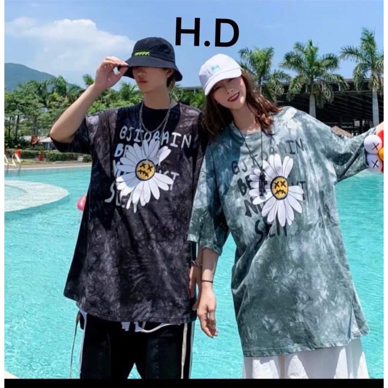 Áo loang hoa GJ HD46