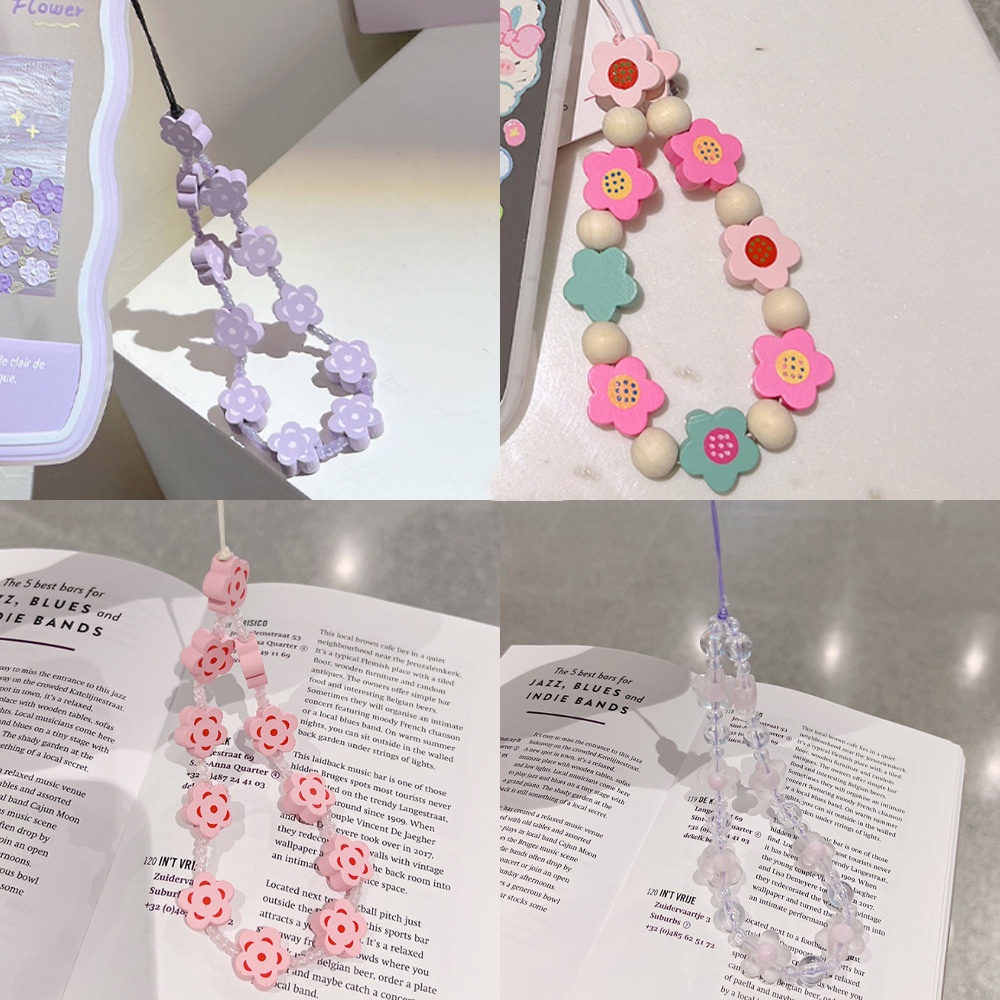 Dây đeo phụ kiện điện thoại nhiều mẫu xinh xắn hợp thời trang cao cấp arsc store