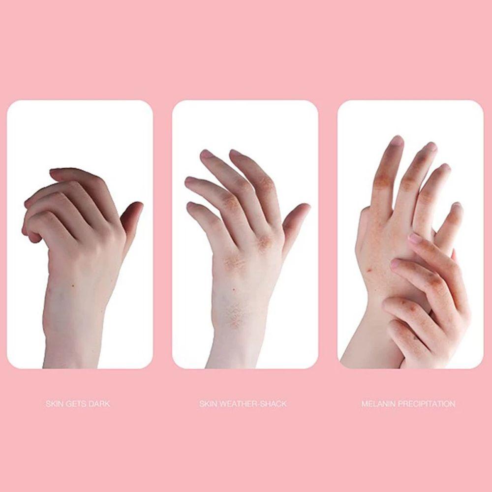 1 Đôi Găng Tay Chống Tia UV Dùng Để Hong Khô Móng