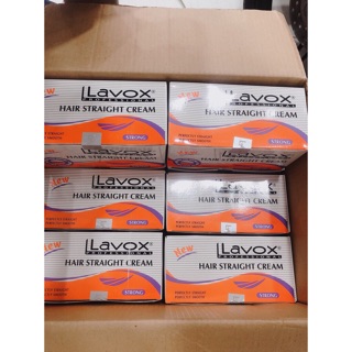 Duỗi tóc Lavox hương thơm dịu nhẹ