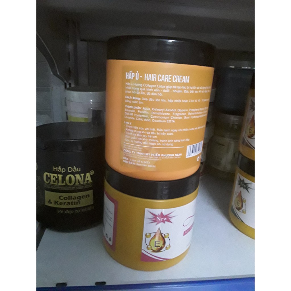 Kem Ủ Kem Ủ Dưỡng Tóc Alenka COLLLAGEN 1000ML