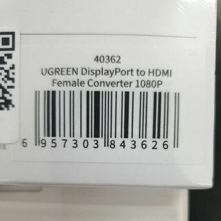 Cáp Displayport to HDMI Ugreen