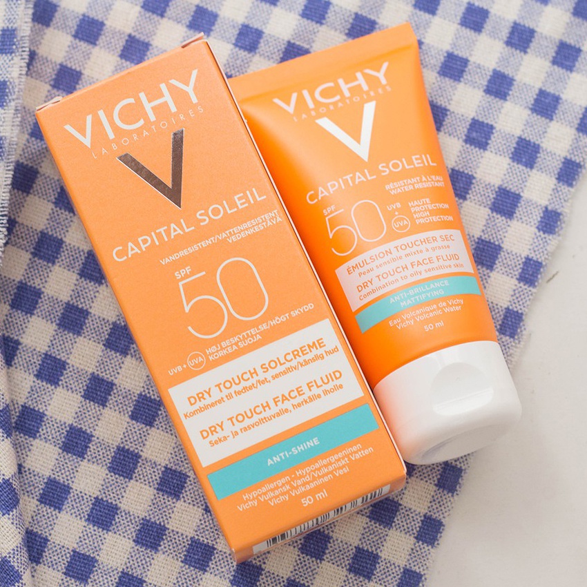 Kem chống nắng Vichy Capital soleil spf 50+ Chính Hãng 50ml