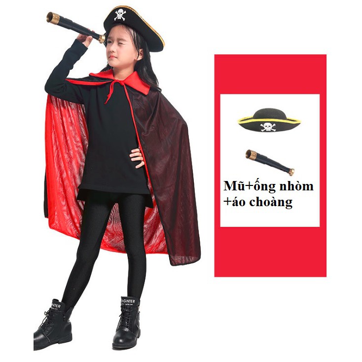 Bộ đồ hóa trang cướp biển cho bé thỏa ước mơ