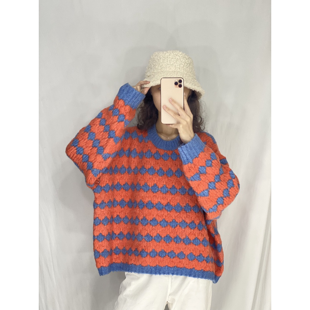 Áo len 89k chốt trên live