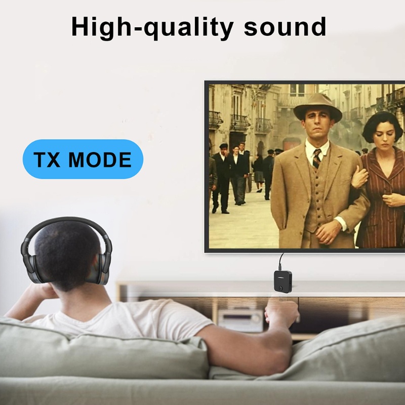 Thiết Bị Nhận Tín Hiệu Bluetooth Không Dây Rảnh Tay Cắm Và Điều Khiển Dễ Dàng