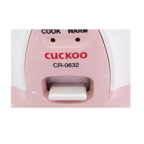 Nồi Cơm Điện Cuckoo CR-0632 (1L) - Hàng Chính Hãng