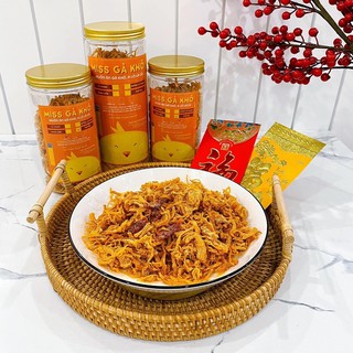 KHÔ GÀ PHO MAI - 500GR - Cay/Không cay - Miss gà khô