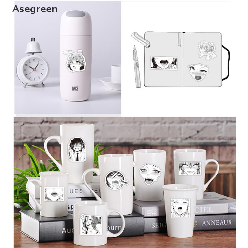 Set 52 Cô Gái anime Quyến Rũ Dùng Để Trang Trí