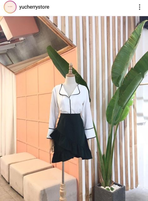 Pass chân váy Yu Cherry size S.. | BigBuy360 - bigbuy360.vn