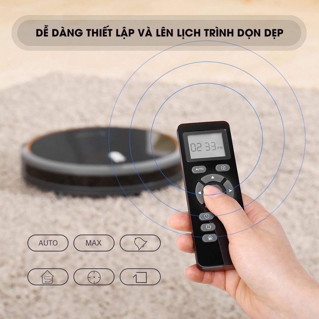 Robot Hút Bụi Lau Nhà T3 Fuji Luxury Hàng Chính Hãng