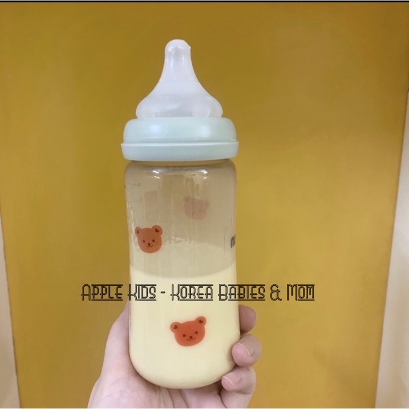 Sticker chịu nhiệt dán bình sữa Moyuum, Mother K, Upis,… và đồ dùng cho bé