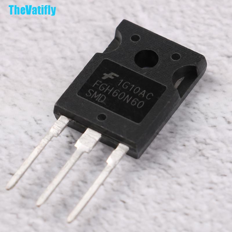 Bộ 10 món linh kiện điện tử Fgh60N60Smd Fgh60N60 600v 60a Igbt