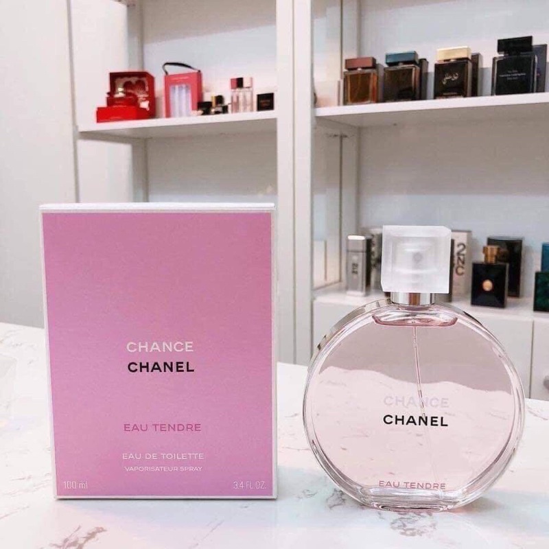 Nước hoa nữ 🍁 Chance hồng 100ml full box