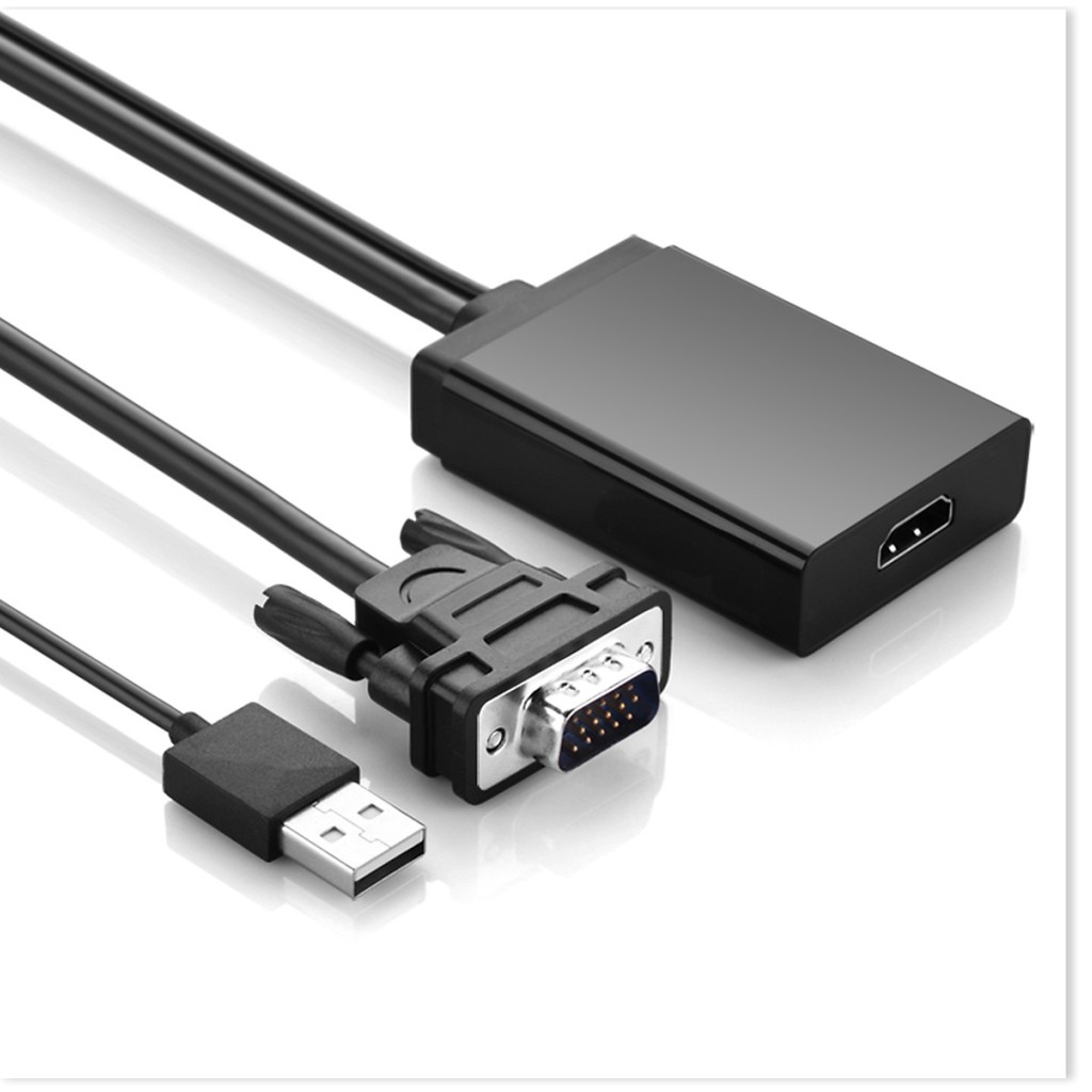 Bộ chuyển đổi VGA, audio sang HDMI UGREEN MM106 40213 - Hàng chính hãng