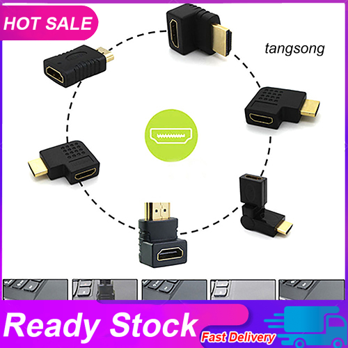 Đầu Chuyển Đổi Hdmi-Compatible Male Sang Female