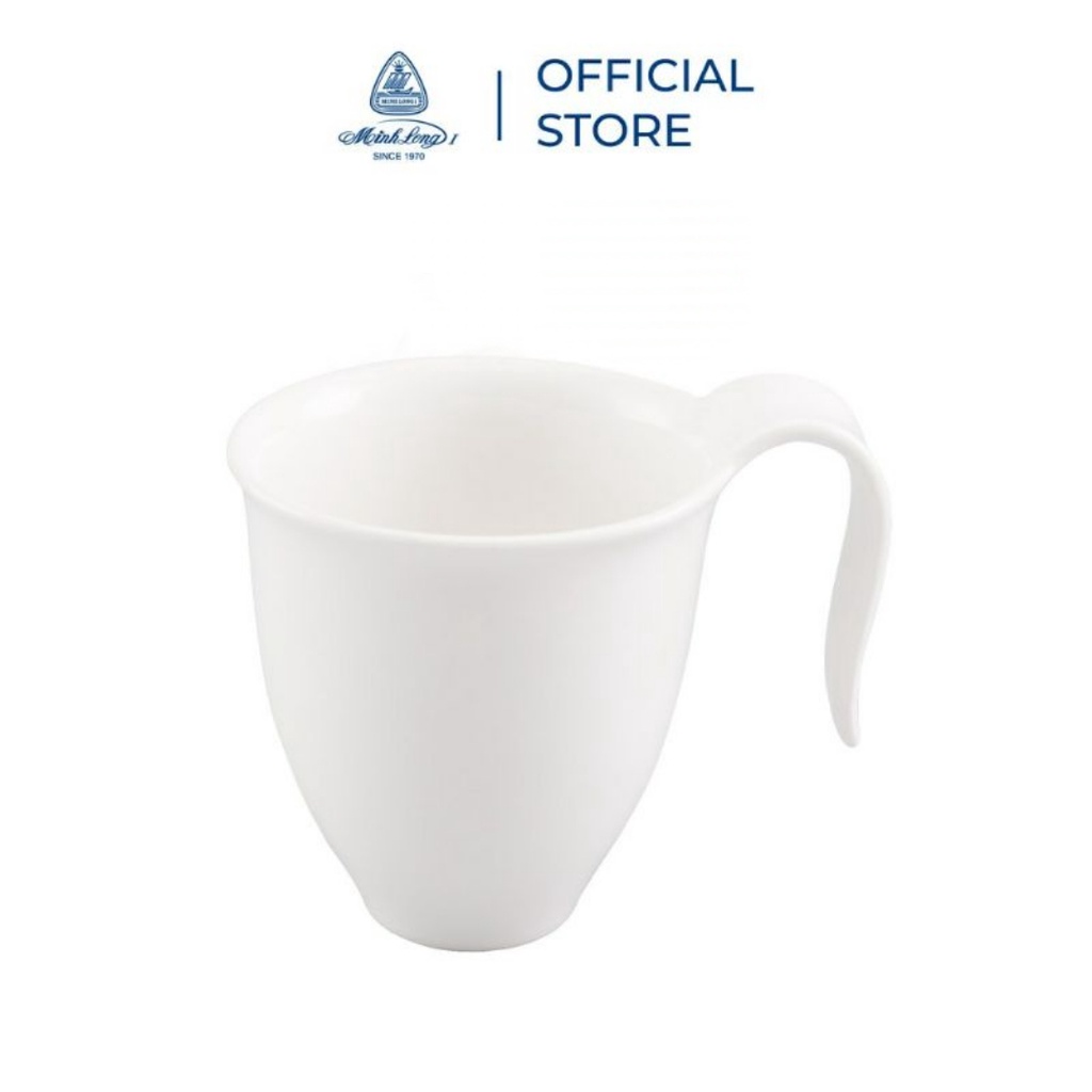 Ca trà Minh Long 0.35 lít-gốm sứ cao cấp