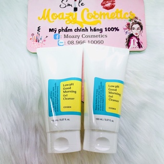 Sữa rửa mặt COSRX LOW PH GOODMORNING GEL CLEANSER