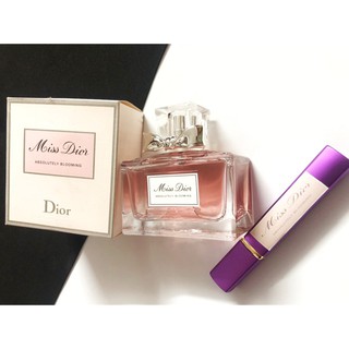 Mẫu thử nước hoa miss dior absolute blooming 10ml dạng xịt #ptvuong