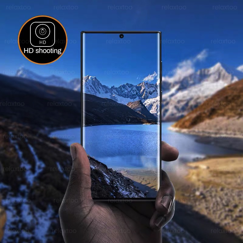 Ốp Điện Thoại Kính Cường Lực Viền Kim Loại Bảo Vệ Camera Cho Xiaomi Poco M6 pro 4G Redmi Note 13 12 4G note12 pro + plus x5 pro