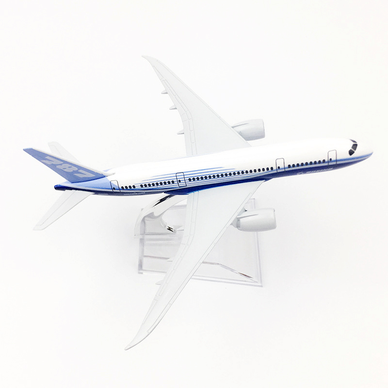 AIRCRAFT MODEL Mô Hình Máy Bay Boeing787 B787 16cm / 20cm