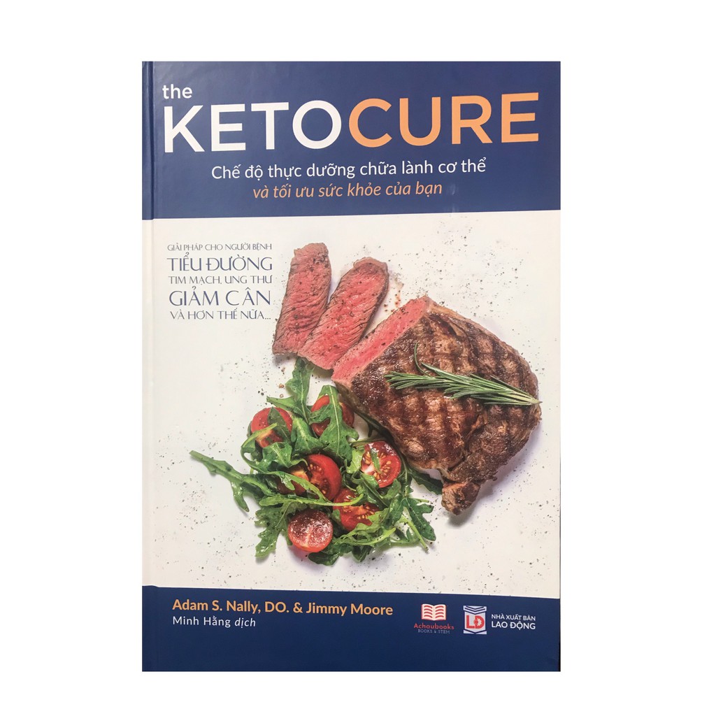 Sách -  The Keto Cure