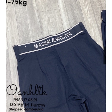Quần bầu baggy - Quần bầu ống rộng (40-70kg)