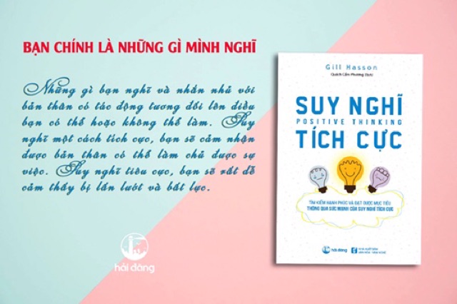 Sách - Suy nghĩ tích cực