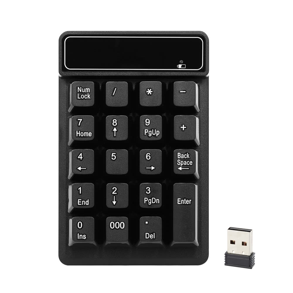 Smart 19 Key 2.4G Wireless Mechanical Numeric Financial Accounting Keypad