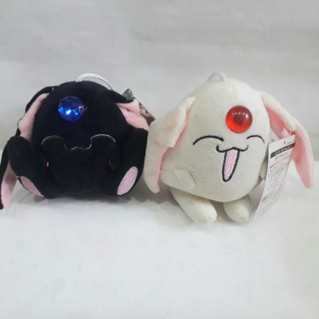 Gấu bông mokona 1 đen và 1 trắng là 1 cặp giá 195k