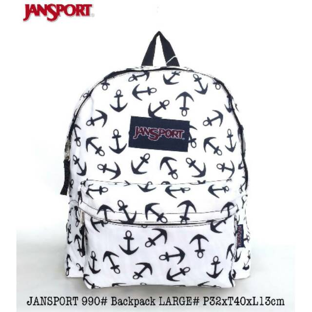 Jansport Ba Lô Thể Thao Cỡ Lớn 990