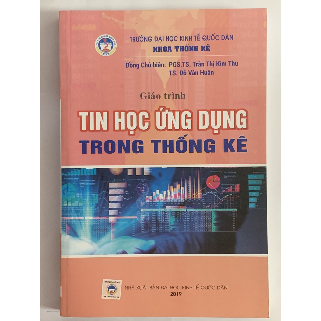 Sách - Giáo Trình Tin Học Ứng Dụng Trong Thống Kê - Trần Thị Kim Thư