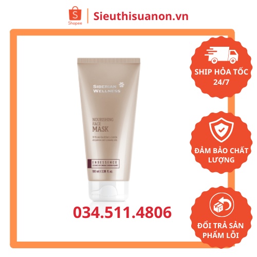 Mặt nạ dưỡng ẩm - SIBERIAN WELLNESS Moisturizing Face Mask-50ml