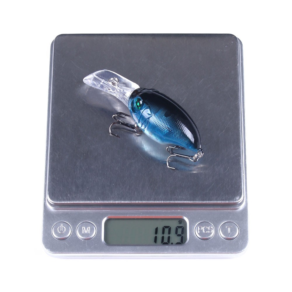 Mồi Câu Cá Giả HENGJIA 7.5cm 11g