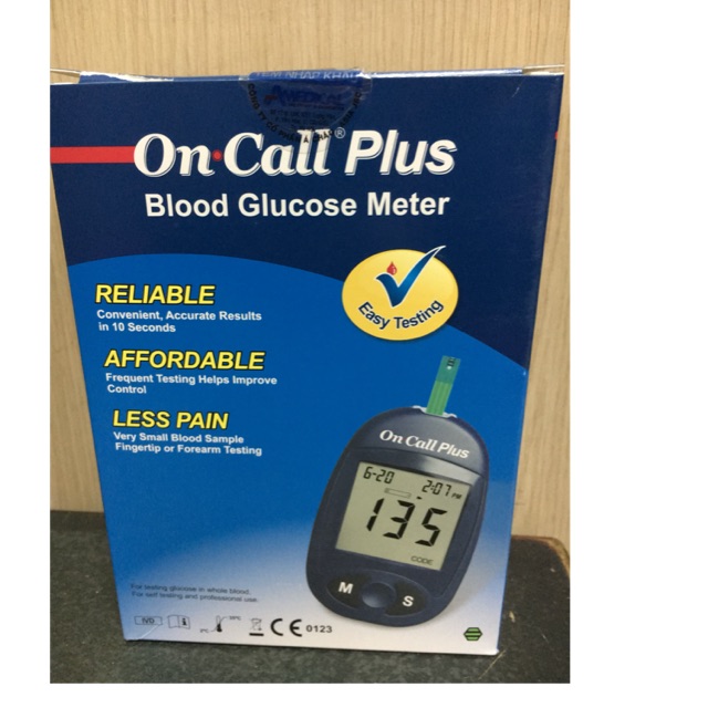 Máy đo đường huyết one call plus bảo hành trọn đời