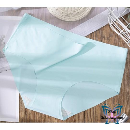 Combo Quần lót nữ đúc su ép viền lưng có chọn màu chọn bigsize CBQL09